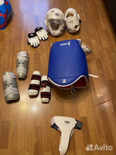 Защита для тхэквондо