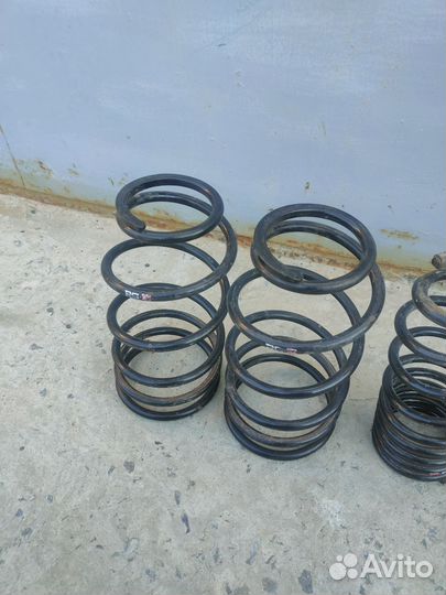 Пружины с занижением nissan almera classic