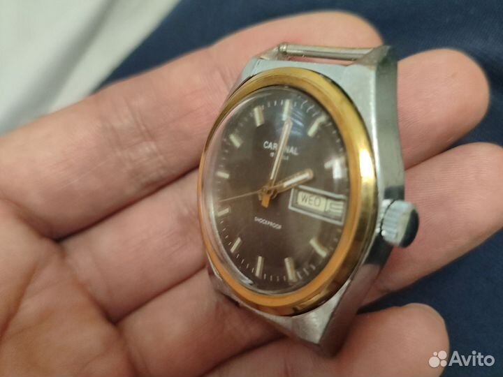 Часы Cardinal Ракета (ролекс) редкие