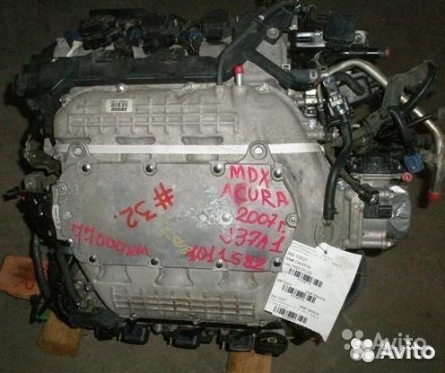 Проверенный Двигатель акура mdx 3.7 J37A1