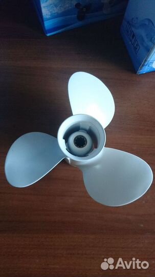 Винт Ямаха 20-30 шаг 9 7/8x12-F