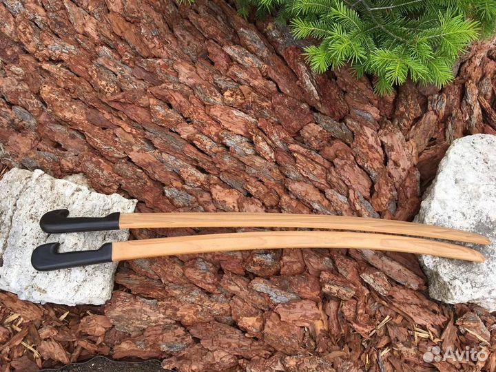 Шашка казачья из бука, для фланкировки древоевсеев