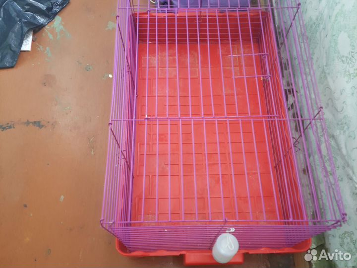 Клетка для кроликов дикоротивных