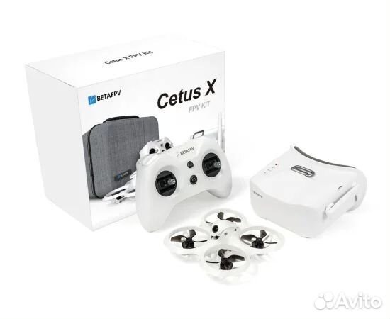 Квадрокоптер betafpv Cetus X FPV KIT