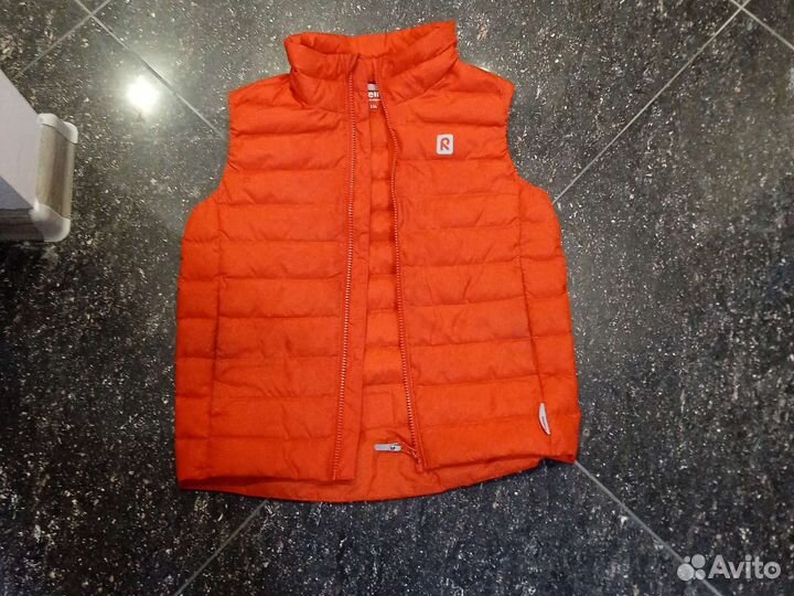 Детская жилетка