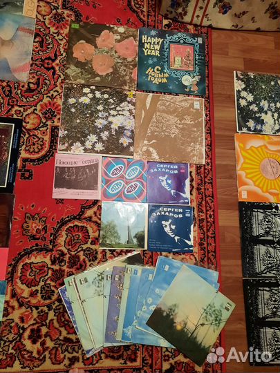 Виниловые пластинки СССР