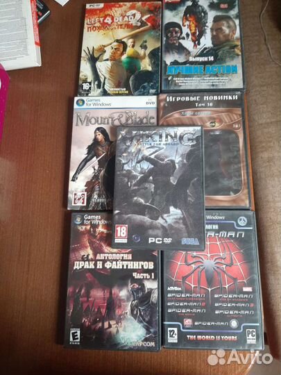 Игры компьютерные