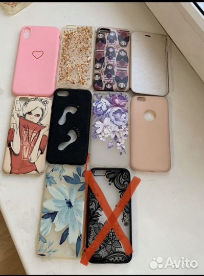 Чехлы для iPhone 6s