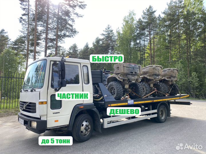 Эвакуатор Сертолово