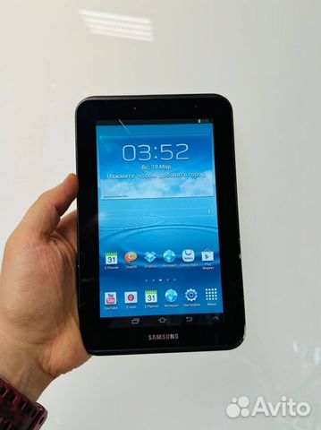 Планшет Samsung Galaxy Tab 2 7.0" рабочий