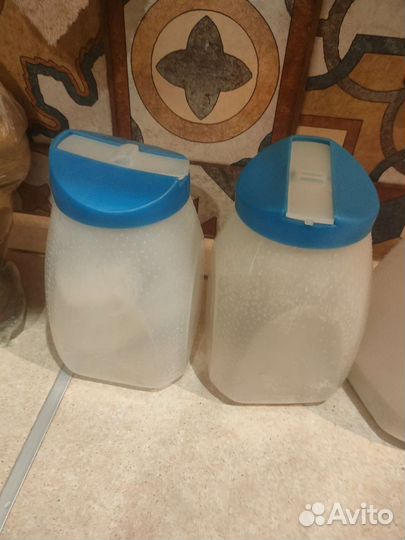 Банки для сыпучих продуктов СССР ретро