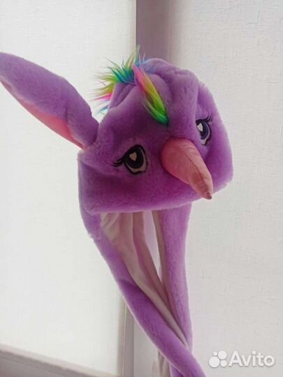 Шапка С прыгающими ушами 