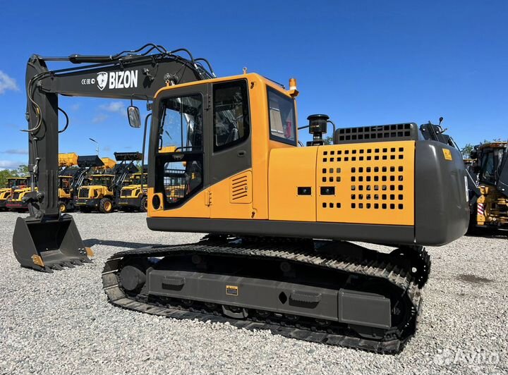 Гусеничный экскаватор Bizon 180, 2024