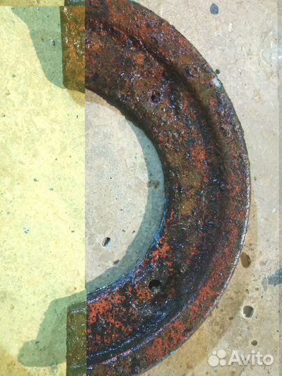 Утяжелители тракторных колёс