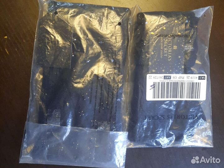 Повязка и перчатки Victorias Secret новые