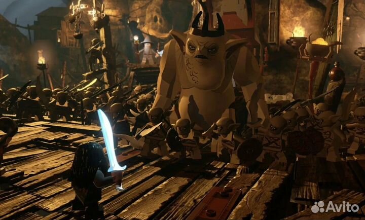 Lego Хоббит PS4 PS5