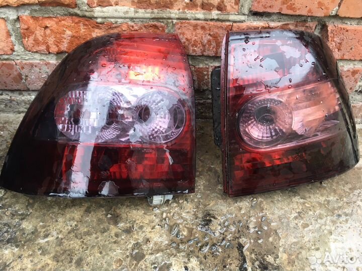 Фары на priora и акцент