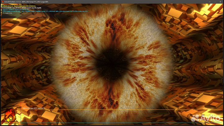 Видеокарта rx580 8gb sapphire nitro