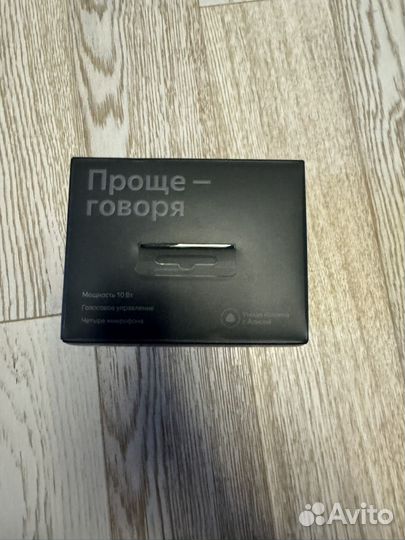 Яндекс станция мини с часами