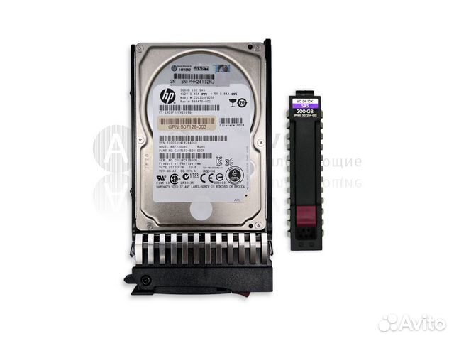 HP 300GB SAS 6G 10K 2.5