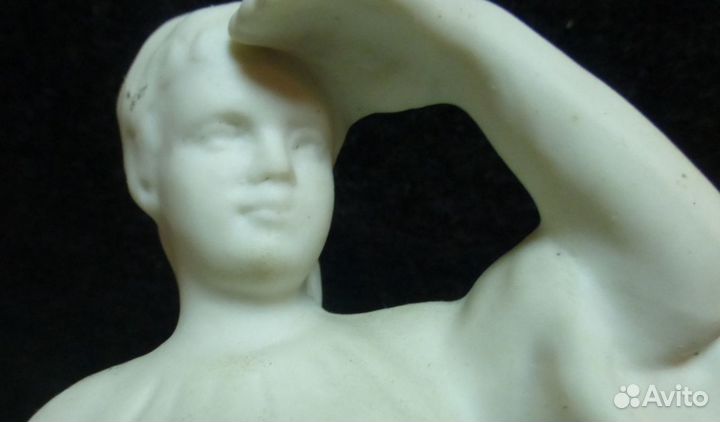 Статуэтка Колхозница со снопом. 1930-е гг