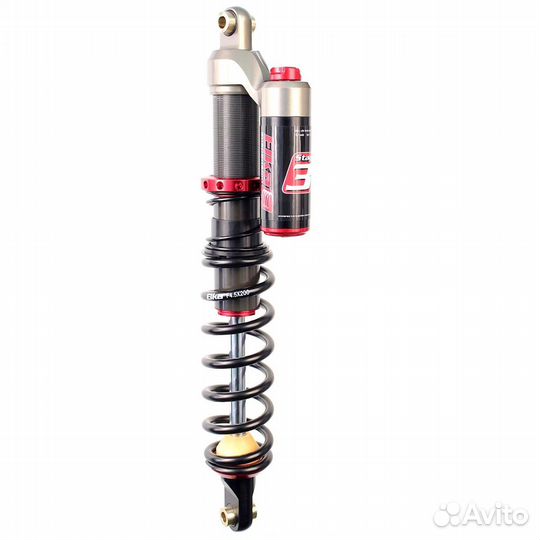 Передние амортизаторы Elka Stage3 для Suzuki Kingq