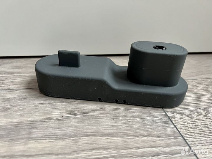 Зарядная станция Deppa серая