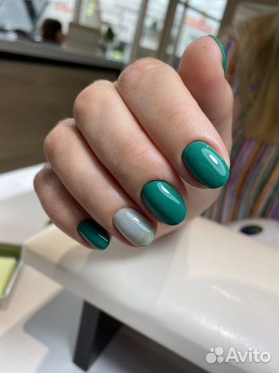 Маникюр гель лак