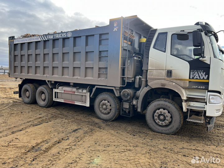 Самосвал 45 тонн пгс щебень отсыпка дороги