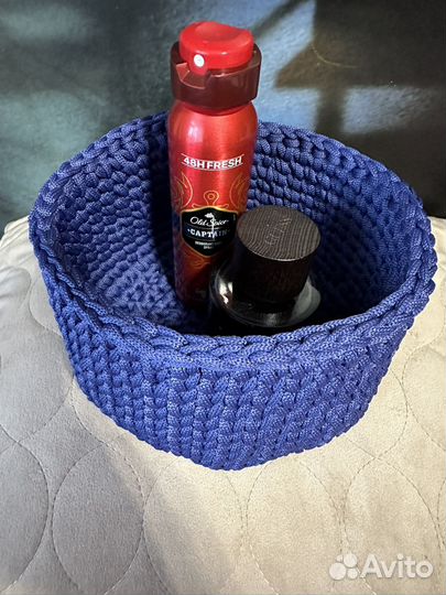 Корзина плетеная