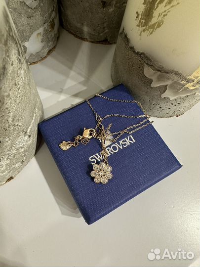 Swarovski кулон подвеска