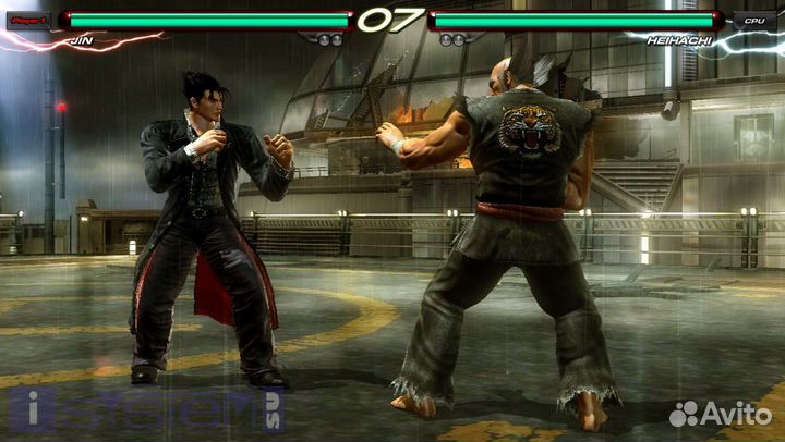 Tekken 6 Platinum PS3 рус. б\у