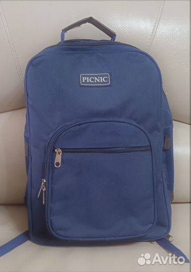 Набор посуды для пикника в рюкзаке