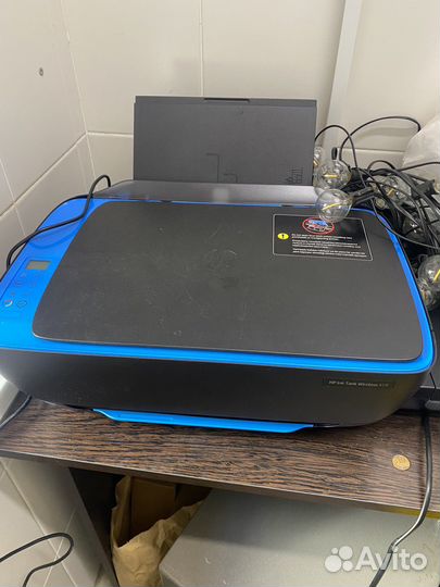 Принтер сканер копир лазерный цветной hp