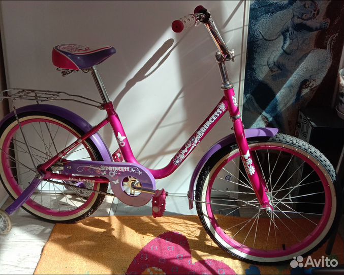 Велосипед для девочки