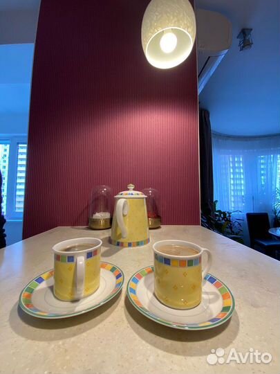 Кофейная пара villeroy & boch twist alea