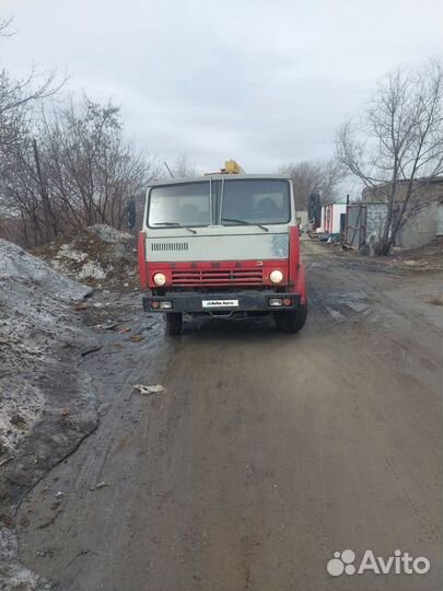 КАМАЗ 53212 с КМУ, 1992