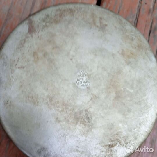 Заварочный чайник, мельхиор, 0.5 литров, СССР