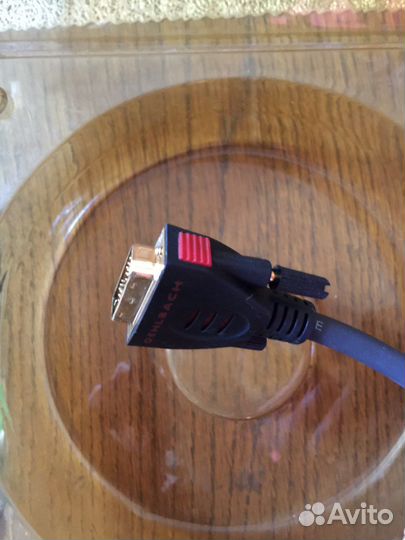 Кабель hdmi-DVI, 15 метров, oehlbach, Germany