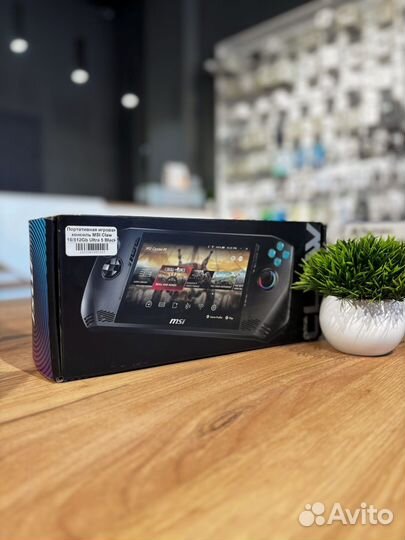Игровая приставка MSI Claw 16/512 Ultra 5 Black