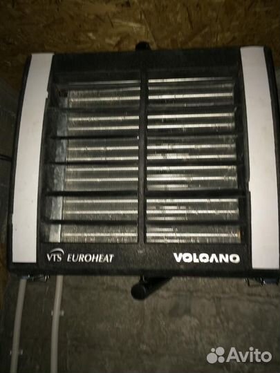 Тепловентилятор volcano бу