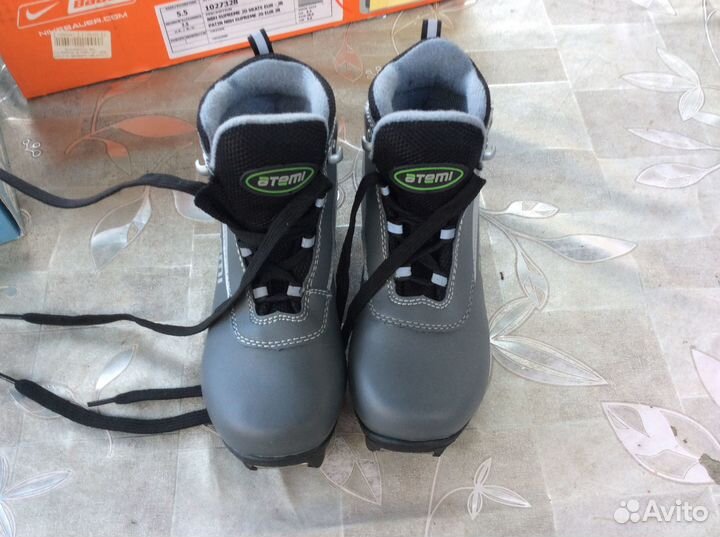 Лыжные ботинки atemi 32 размер