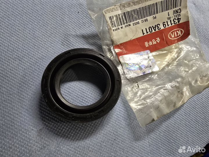 Сальник кпп шрус kia spectra