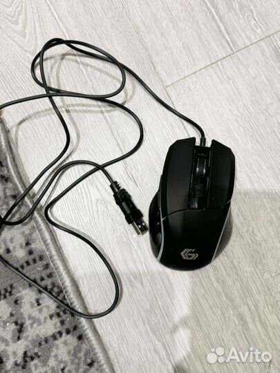 Игровая мышь gembird mg-500