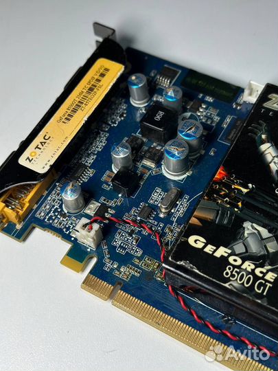 Видеокарта zotac GeForce 8500 GT 256MB