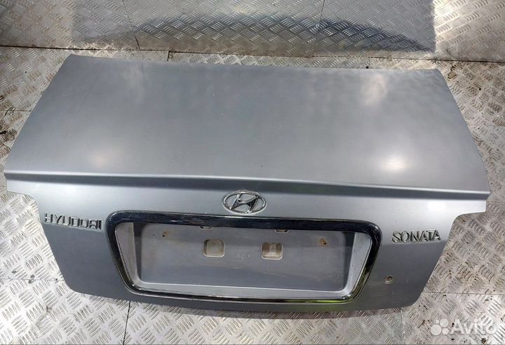 Крышка багажника Hyundai Sonata Ef седан G4JP 2004