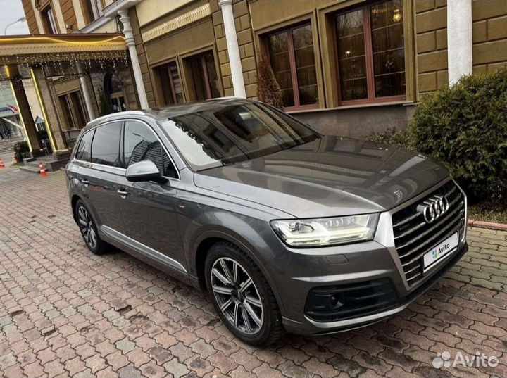 Audi Q7 3.0 AT, 2015, 161 000 км