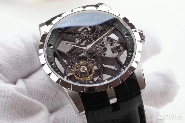 Roger Dubuis Excalibur Skeleton Flying Tourbillon