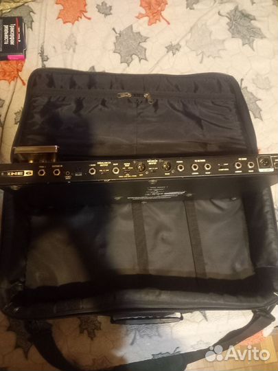 Гитарный процессор эффектов line 6 podhd400