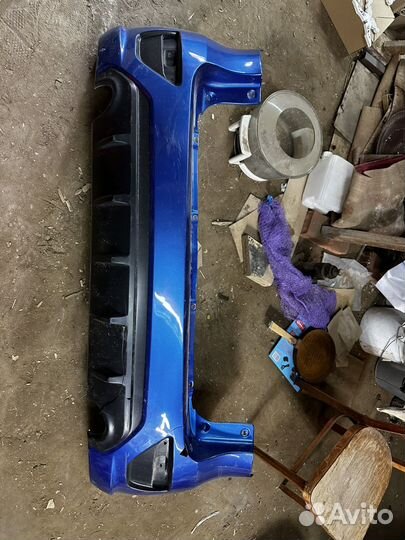 Бампер задний LADA kalina 2 sport